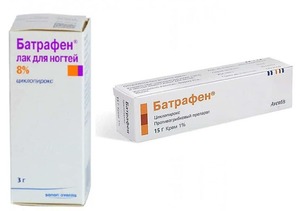 Лоцерил: состав, инструкция по применению, противопоказания и побочные действия лака для ногтей