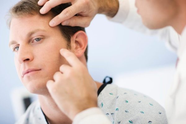 Розовый лишай на лице и голове: симптомы и лечение 3