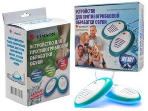 Устройство для противогрибковой обработки обуви Timson: характеристики устройства, его применение и отзывы в работе 2