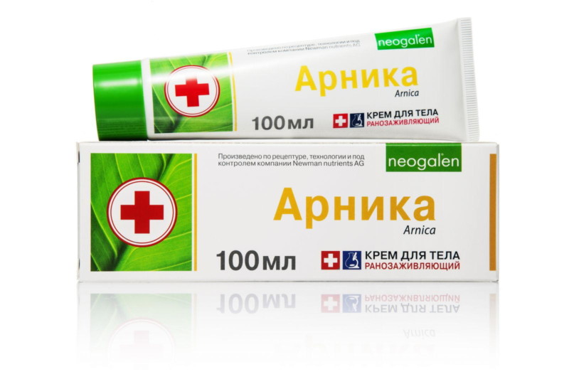 Мазь от синяков, синяков на теле и лице: эффективные и быстродействующие средства5