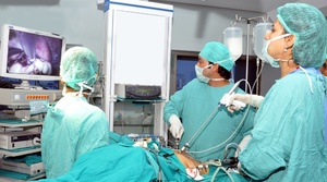 Удаление миомы матки лапароскопическим способом резекция миомы матки