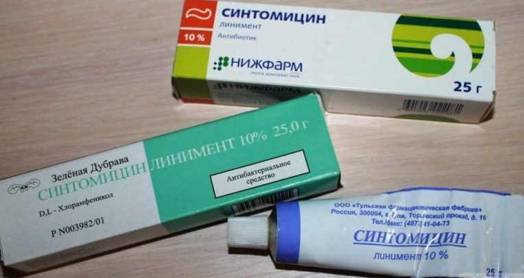 Синтомициновая мазь от прыщей (прыщей): инструкция по применению при прыщах на лице