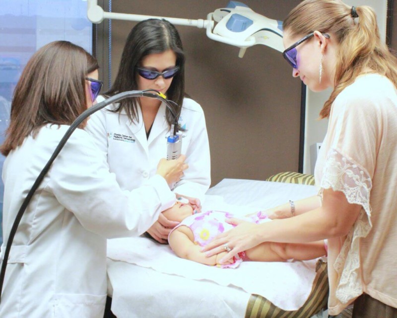 Гемангиома у новорожденных: что это, причины возникновения, каковы методы лечения