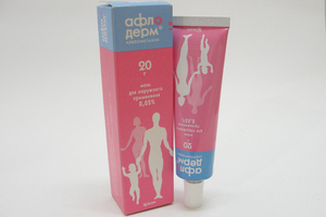 Лечебные свойства мази Свойства мази афлодерм