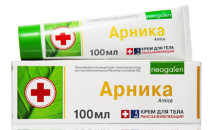 На основе арники Мази на основе арники оказывают обезболивающий,рассасывающий и антибактериальный эффект