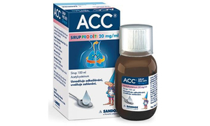 АЦЦ (ACC) 100 для детей АЦЦ для детей - форма выпуска