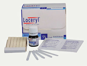 Лоцерил от грибка ногтей: инструкция по применению противогрибковой мази и лака, сколько стоит1