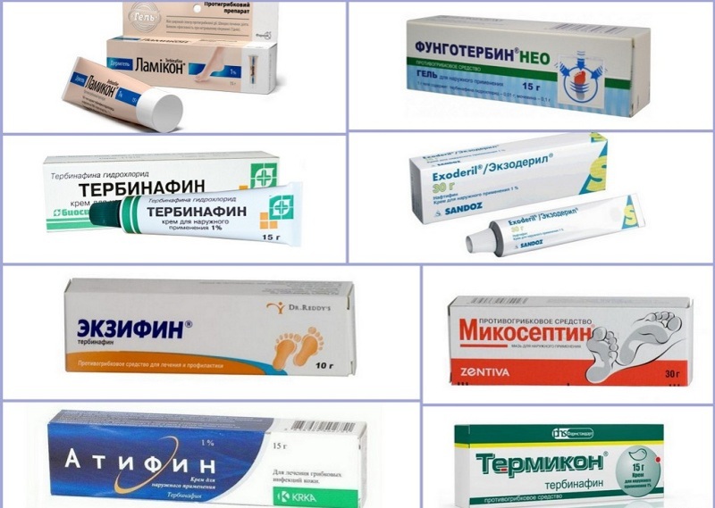 Противогрибковые препараты для кожи стоп и ногтей: лучшие мази, гели, растворы и таблетки 3
