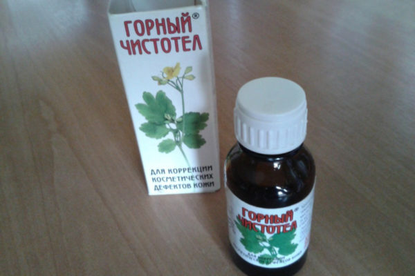 Чистотел от бородавок и папиллом: инструкция по применению9