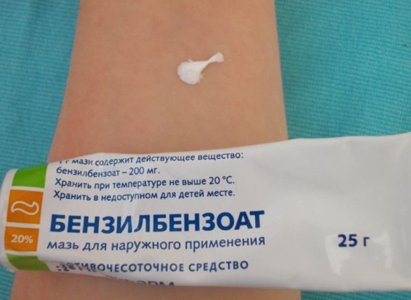 Серная мазь от чесотки: инструкция по применению 5