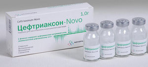 Инструкция по применению: рекомендуемая дозировка Цефтриаксон для лечения ангины
