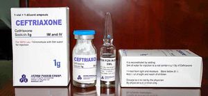 Побочные эффекты от применения лекарства Побочные эффекты от применения лекарства цефтриаксон