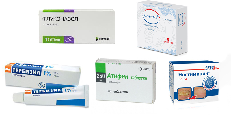 Противогрибковые препараты для кожи стоп и ногтей: лучшие мази, гели, растворы и таблетки1