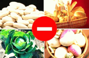 Под запретом За несколько дней до УЗИ исключите газообразующие продукты