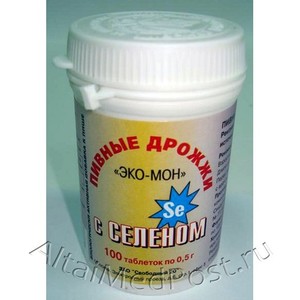 Дрожжи с селеном Дрожжи с добавкой селена