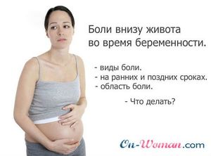 Боль во время беременности Боль справа во время беременности