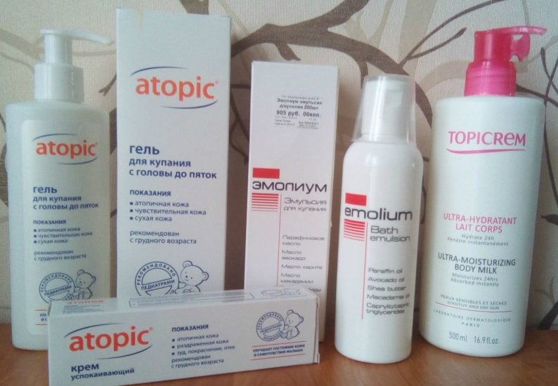 Смягчающие средства от атопического дерматита у детей: список популярных препаратов, состав и инструкция по применению, которые лучше использовать3