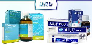 Аналоги флуимуцила для ингаляций Аналоги Флуимуцила