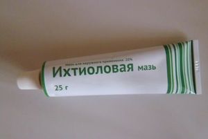 От чего помогает ихтиоловая мазь Применение ихтиоловой мази