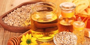 Овсяно-медовая маска для лица Маска для лица с яблочным уксусом