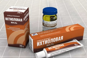 Свойства ихтиоловой мази Как помогает ихтиоловая мазь