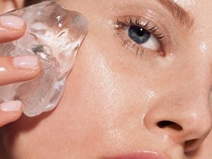 Криомассаж льдом До и после криомассажа