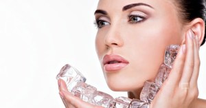 Криомассаж жидким азотом либо льдом Азот для лица от прыщей