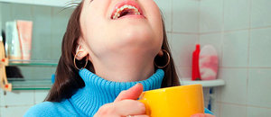 Полоскание горла Полоскание горла от гнойников