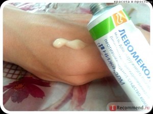 От чего помогает мазь Левомеколь Лечит ли мазь Левомеколь сыпь на коже