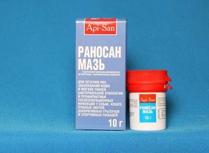 Ранозаживляющие мази Мази с антибиотиком от ран
