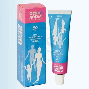 Применение мази афлодерм Как использовать мазь афлодерм