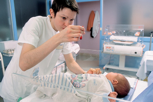 Как делают скрининг Как делают скрининг новорожденного