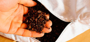 Как ухаживать за подушкой из гречневой лузги Уход за подушками