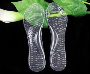 Польза для ног Гелевые стельки уменьшают нагрузку на ноги и позвоночник, предотвращают отеки и усталость