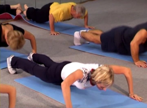 Отжимания Здоровый позвоночник - залог хорошего самочувствия