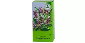 Шалфей Шалфей для больного горла