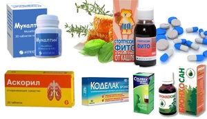 Инструкция по применению лекарств от кашля Действие мукалтина