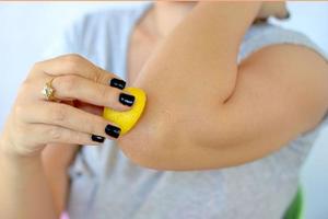 Уход за локтями Уход за кожей на локтях