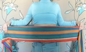 Утягивание живота Утягивание живота с помощью бандажа