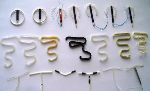 Виды спиралей Виды спиралей для введения в матку