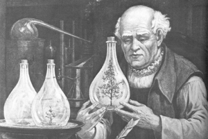 Парацельс Еще древние врачи использовали магнит для лечения своих пациентов