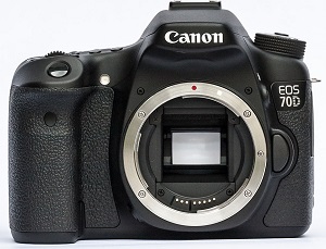 Фотоаппарат Canon 70D