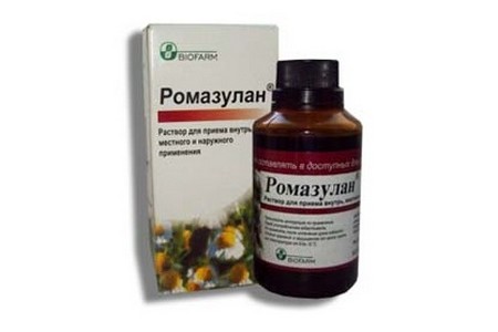 Средство Ромазулан