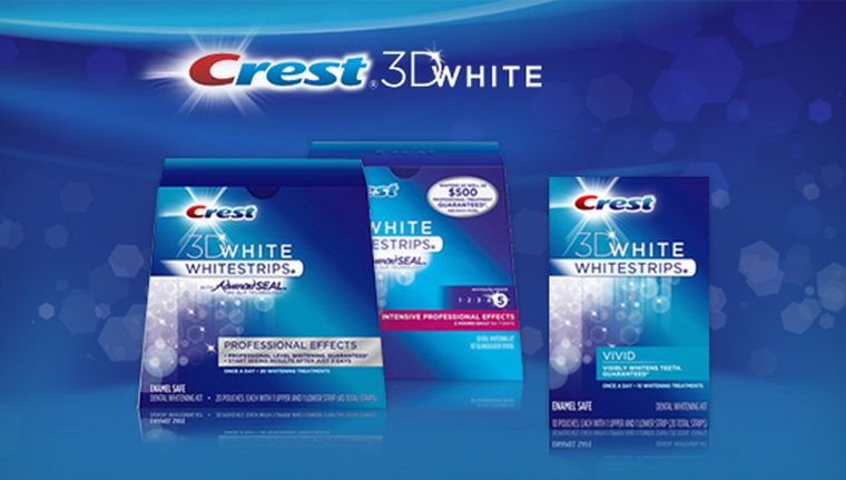 Crest 3D White