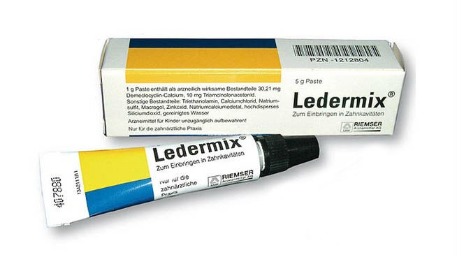 Ledermix paste
