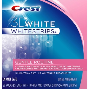 Crest 3D White Whitestrips Gentle Routine