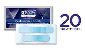 Crest 3D White Whitestrips Professional Effects