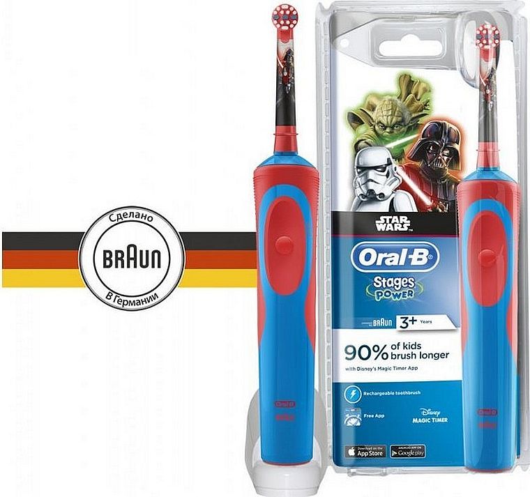 Oral-B Stages Power StarWars Kids D12.513