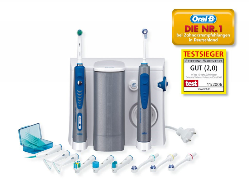 Oral-B Professional Care 8500 OxyJet