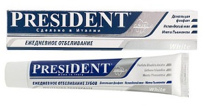 PRESIDENT White